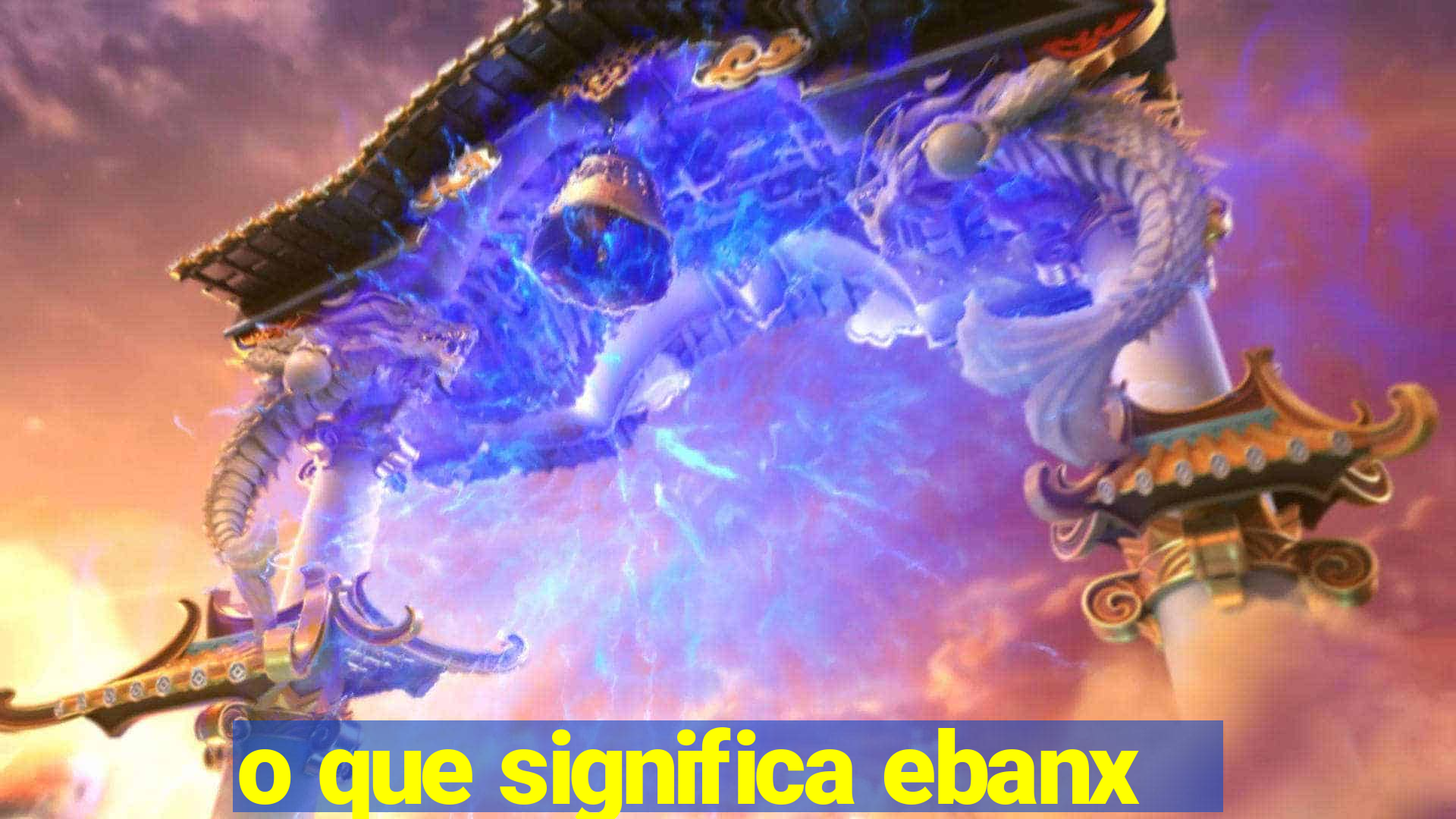 o que significa ebanx